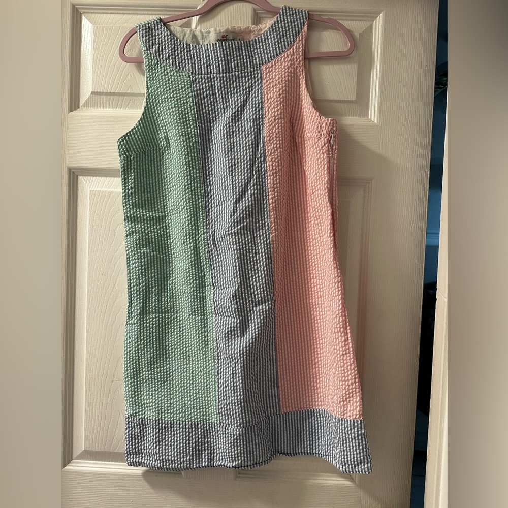 Vineyard Vines Seersucker Dress 4